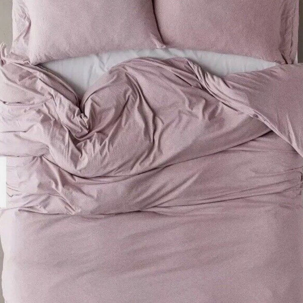 NWT Urban Outfitters Home Full/Queen Duvet Cover in Rose